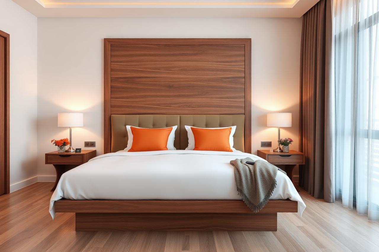 Chambre Deluxe — Bonapriso
