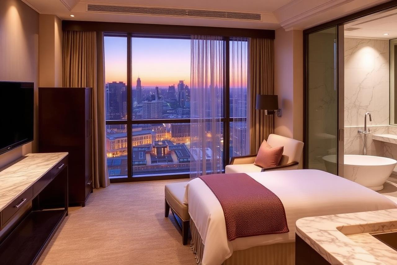 Junior Suite vue ville — Bonanjo